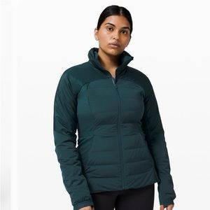 Lululemon down for it all jacket